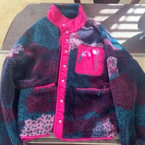 Peleton fleece jacket